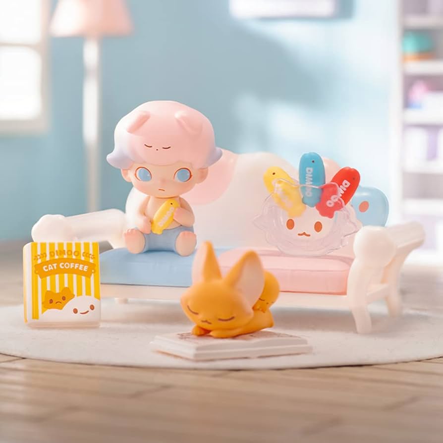 Amazon.co.jp: POPMART DIMOO キャット パラダイス シリーズ【ピース